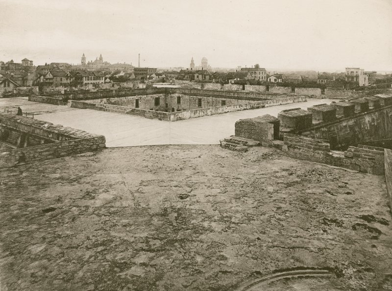 Fort Marion, St Augustine - American School