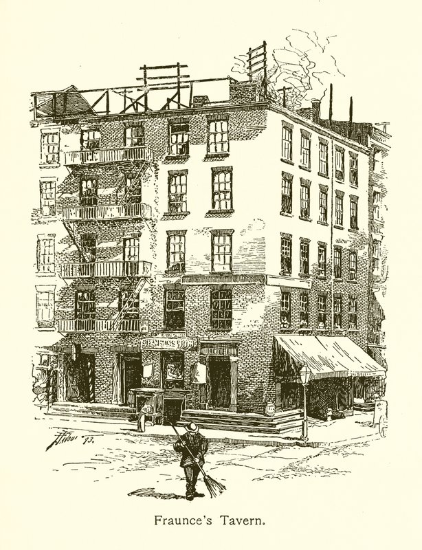 Taverne Fraunces, New York - American School