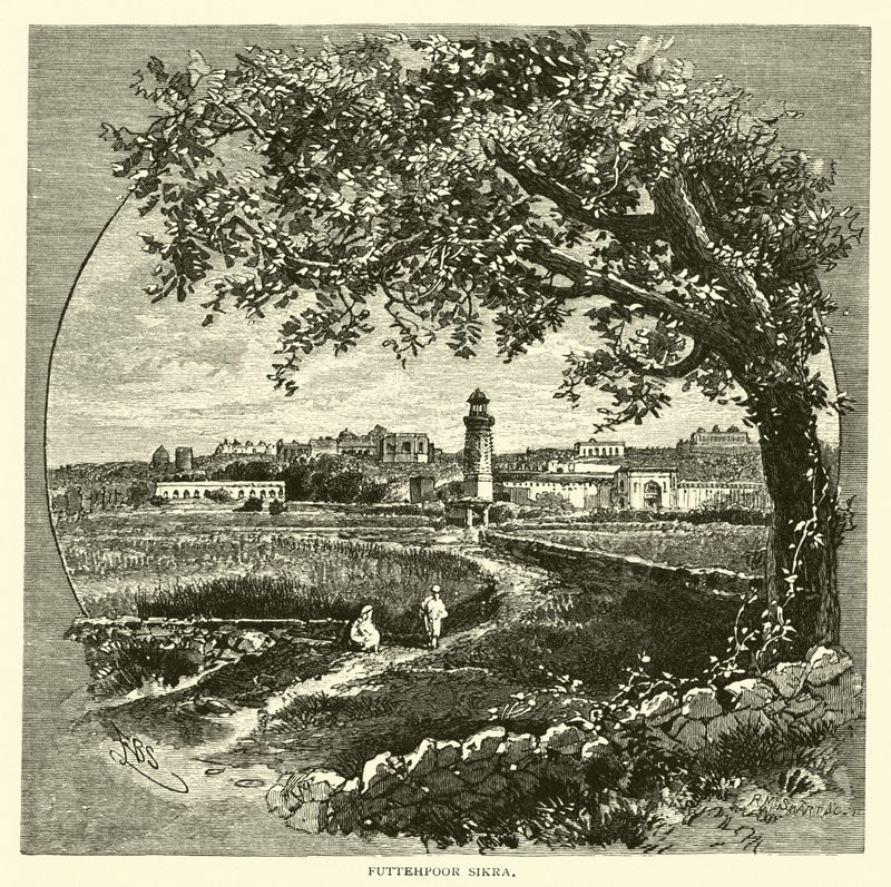 Futtehpoor Sikra - American School