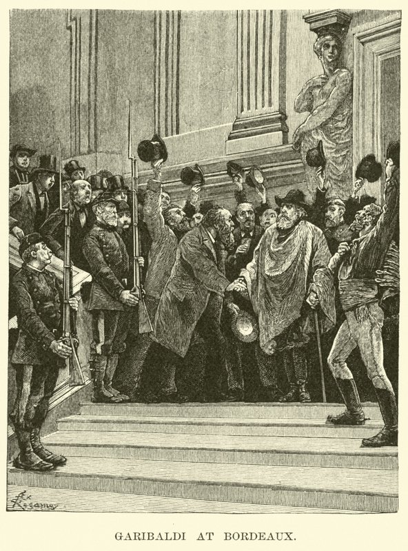 Garibaldi à Bordeaux - American School