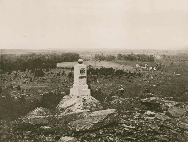Champ de bataille de Gettysburg - American School