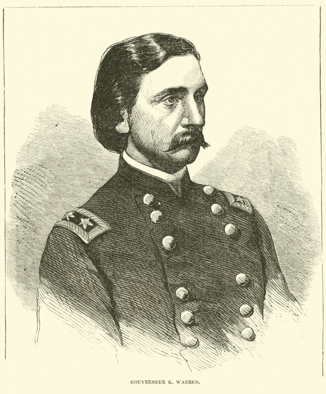 Gouverneur K. Warren, mai 1864 - American School