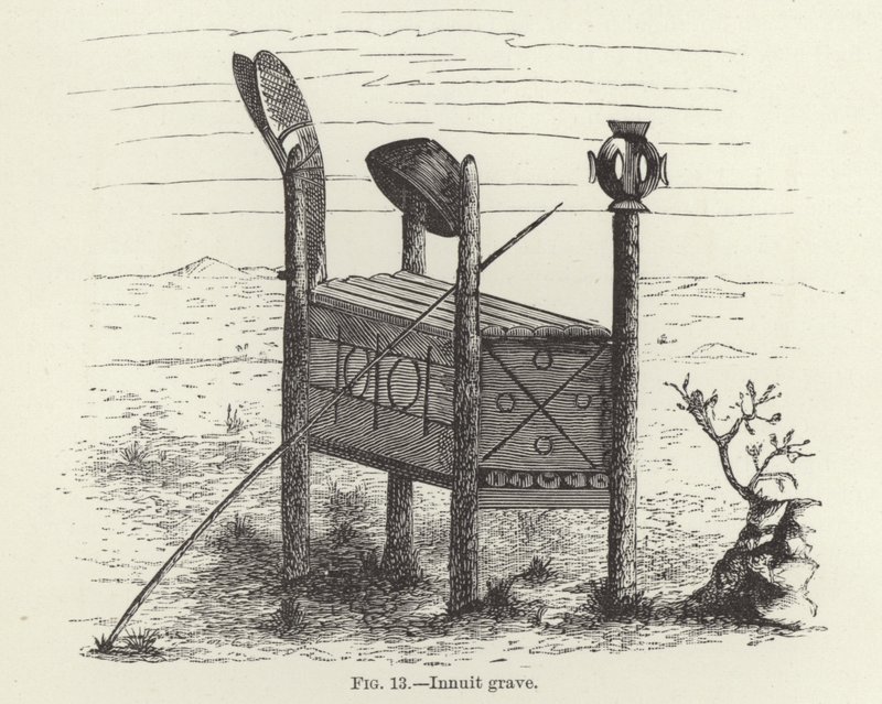 Tombe inuit - American School