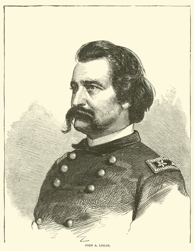 John A. Logan, mai 1863 - American School