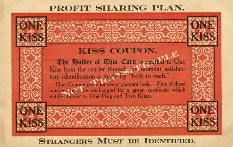 Coupon de baiser - American School