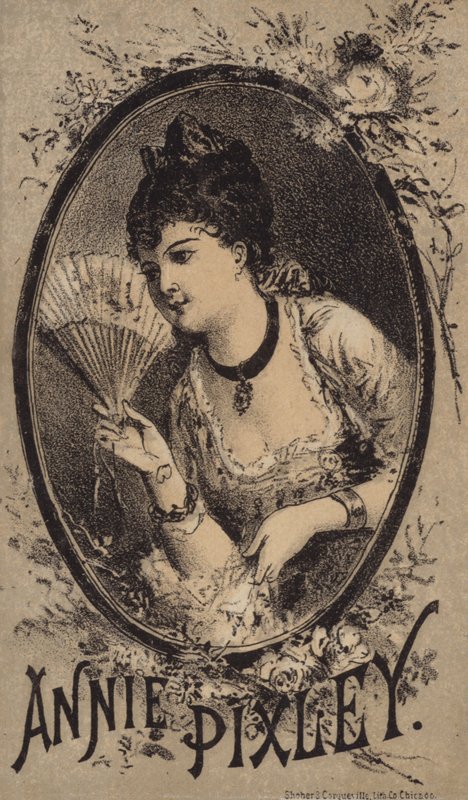 Dame avec éventail - American School