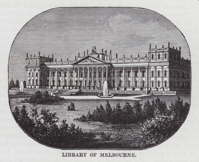 Bibliothèque de Melbourne - American School
