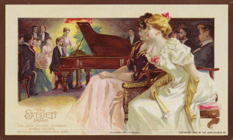 Écouter un récital de piano - American School