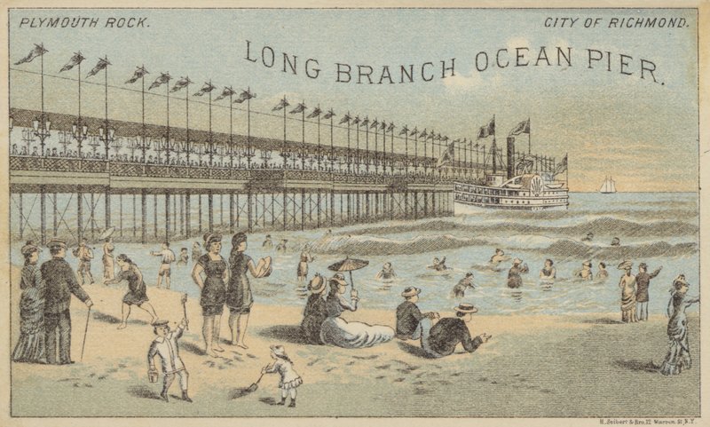 Long Branch Ocean Pier - American School