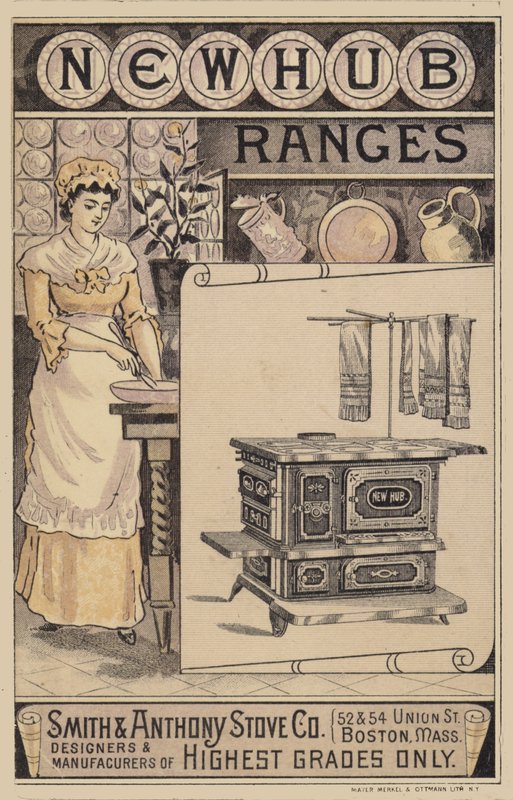 Bonne dans la cuisine - American School