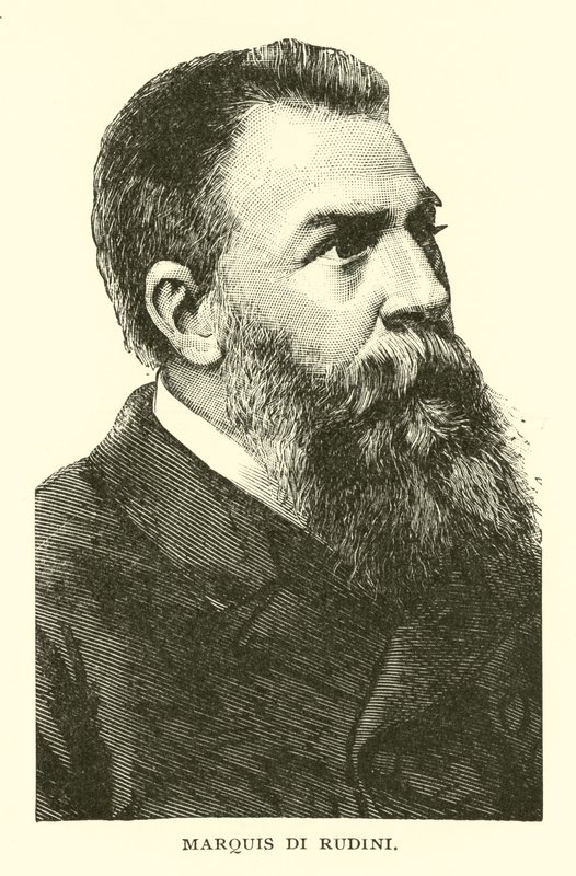 Marquis di Rudini - American School