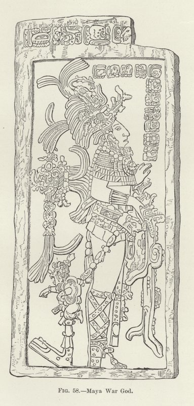 Dieu de la guerre Maya - American School