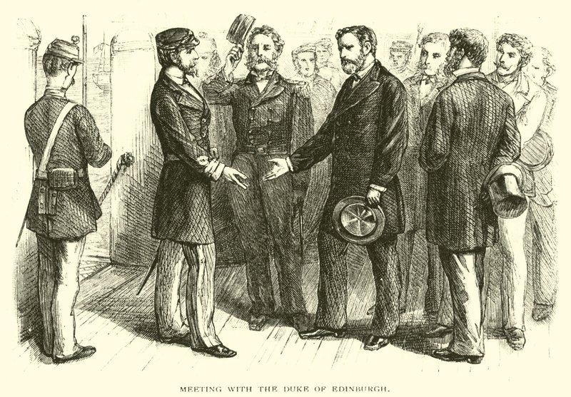 Rencontre avec le duc d