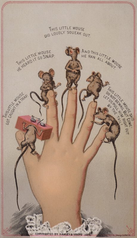 Souris et piège à souris - American School