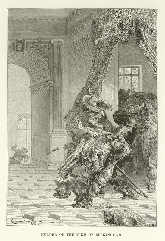 Meurtre du duc de Buckingham - American School