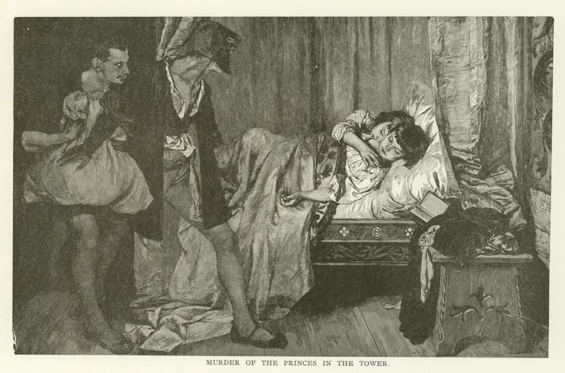 Meurtre des princes dans la tour - American School
