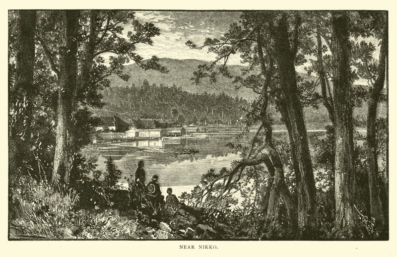 Près de Nikko - American School