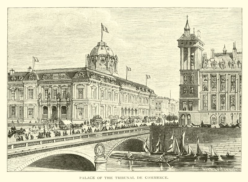 Palais du Tribunal de Commerce - American School