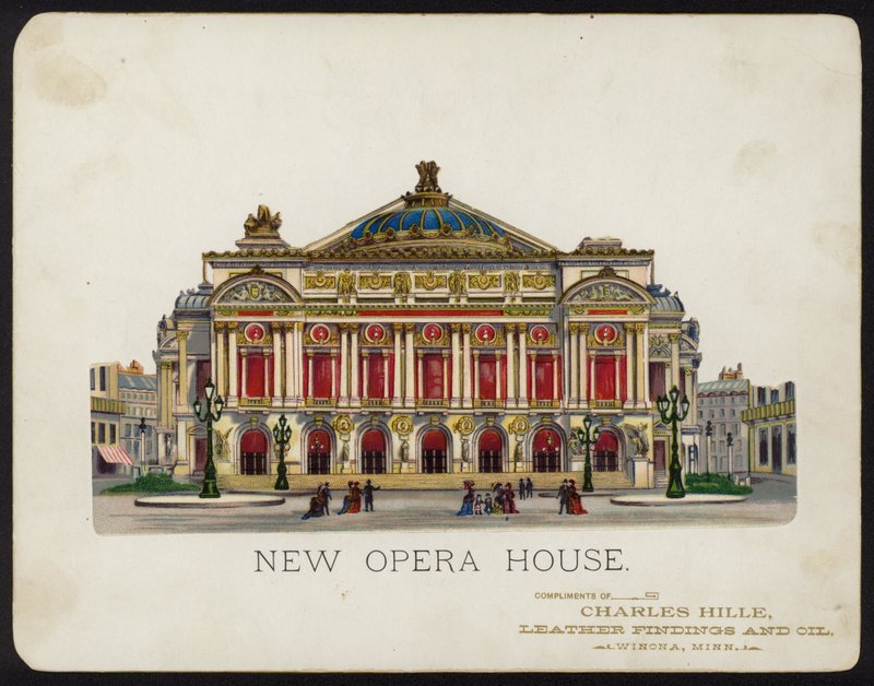 Opéra Garnier, Paris, France - American School