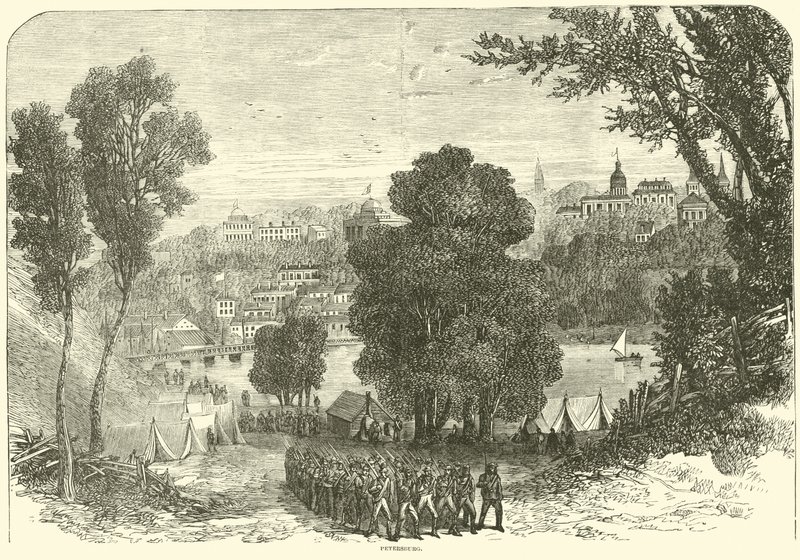 Petersburg, juin 1864 - American School