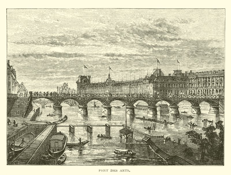 Pont des Arts - American School