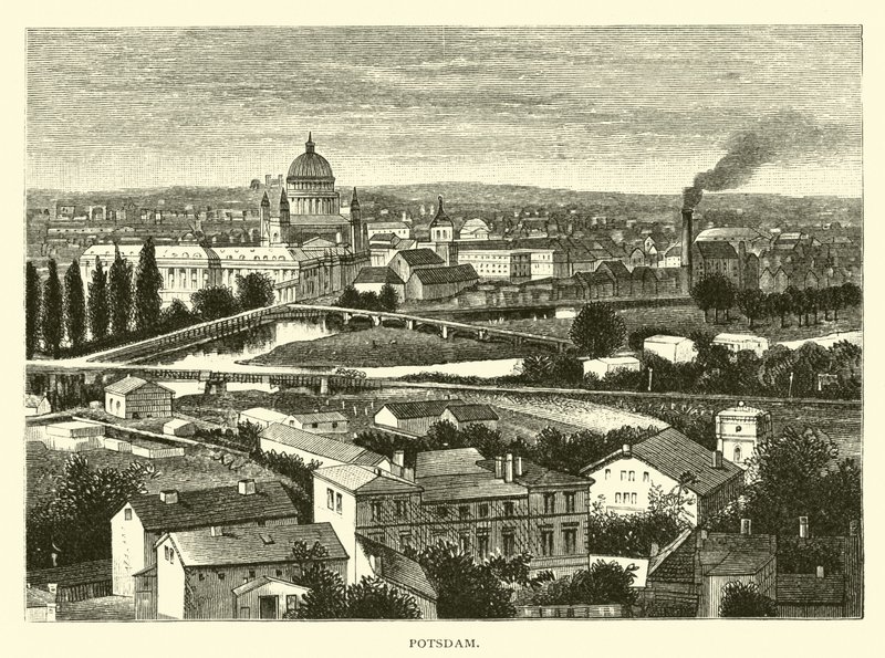 Potsdam - American School