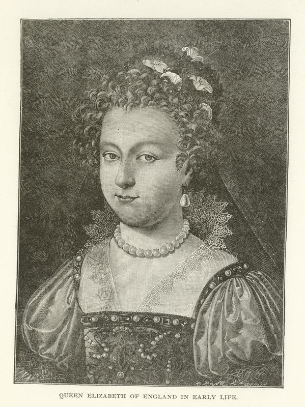 La reine Élisabeth d