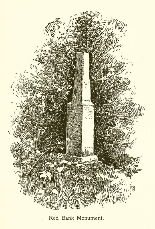 Monument de Red Bank, Valley Forge - American School