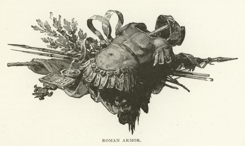 Armure romaine - American School