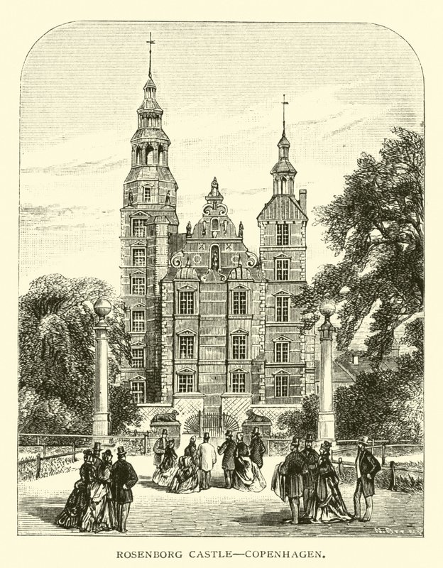 Château de Rosenborg, Copenhague - American School