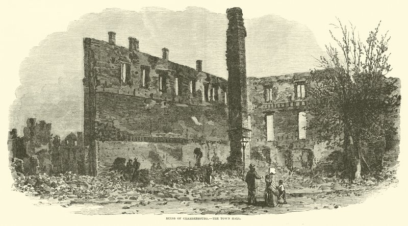 Ruines de Chambersburg, l