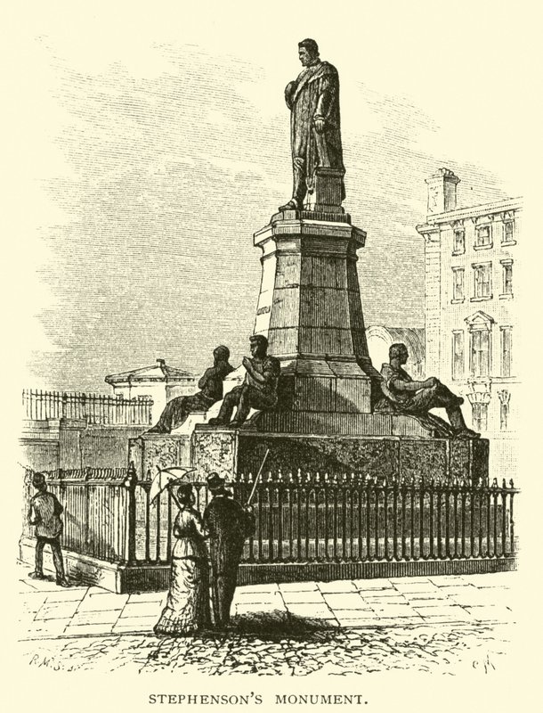 Monument de Stephenson - American School