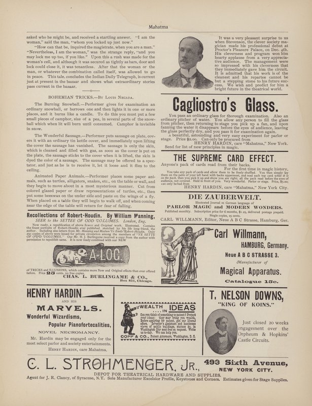 Stevenson, Publicités - American School