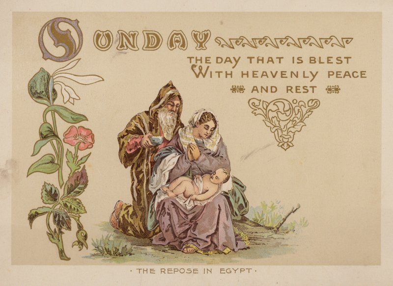 Dimanche, le jour béni de paix et de repos célestes - American School
