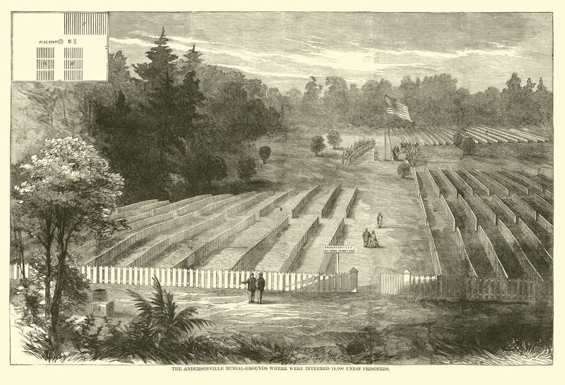 Les cimetières d