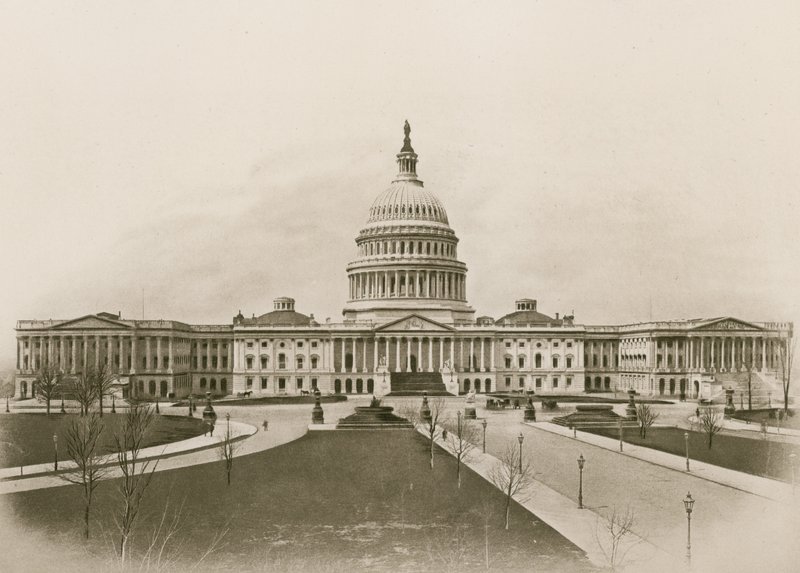 Le Capitole, Washington - American School