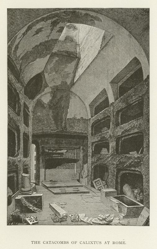 Les catacombes de Calixte à Rome - American School