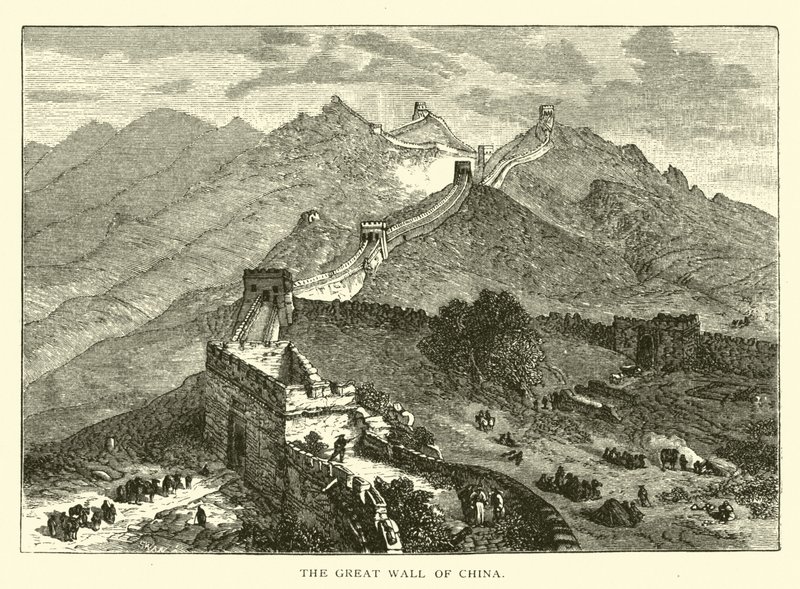 La Grande Muraille de Chine - American School