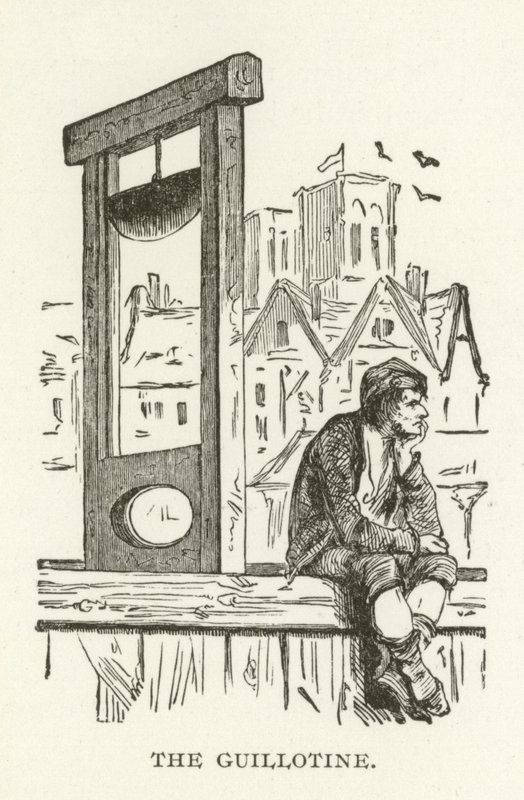 La guillotine - American School