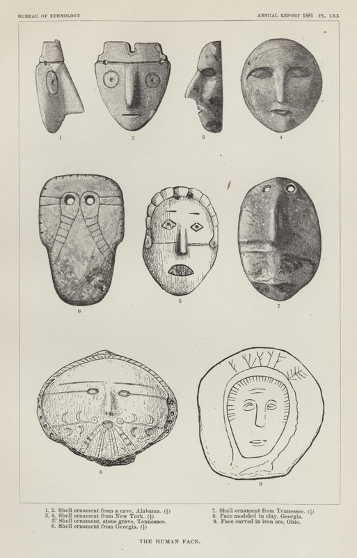 Le visage humain - American School