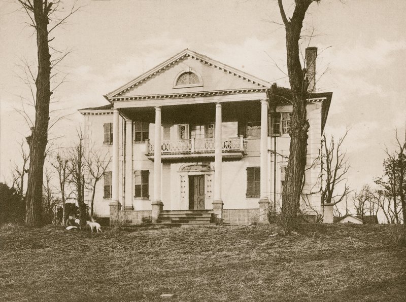 La maison Jumel, N.Y - American School