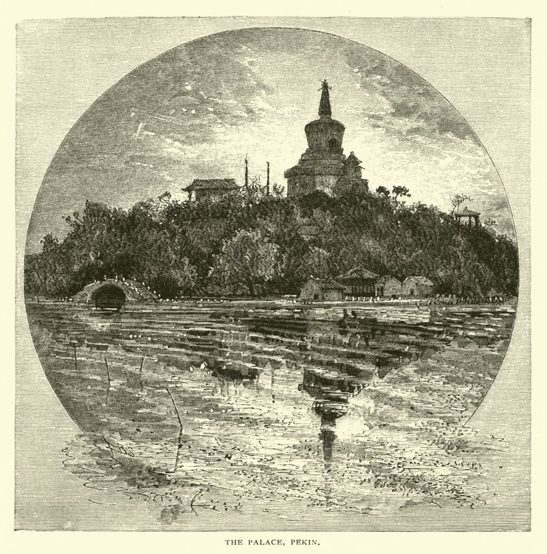 Le Palais, Pékin - American School