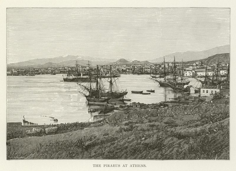 Le Pirée à Athènes - American School