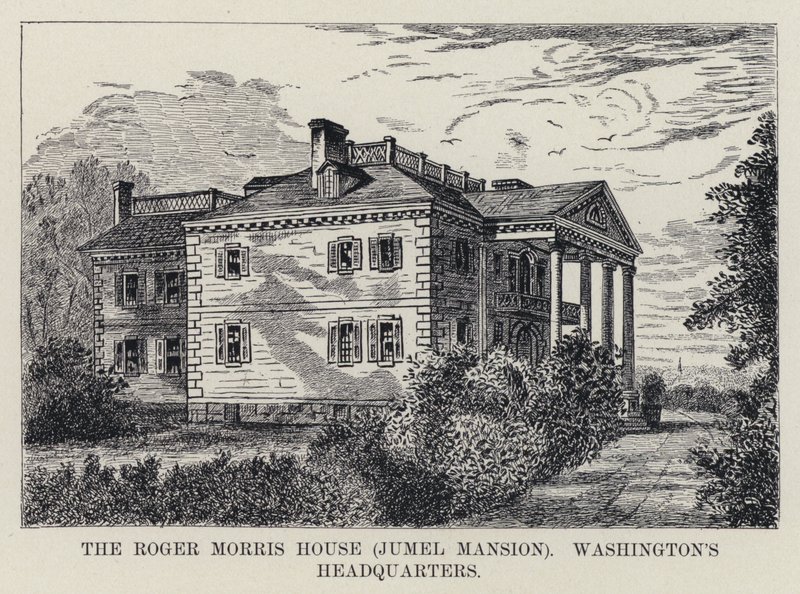 La maison Roger Morris, manoir Jumel, quartier général de Washington - American School