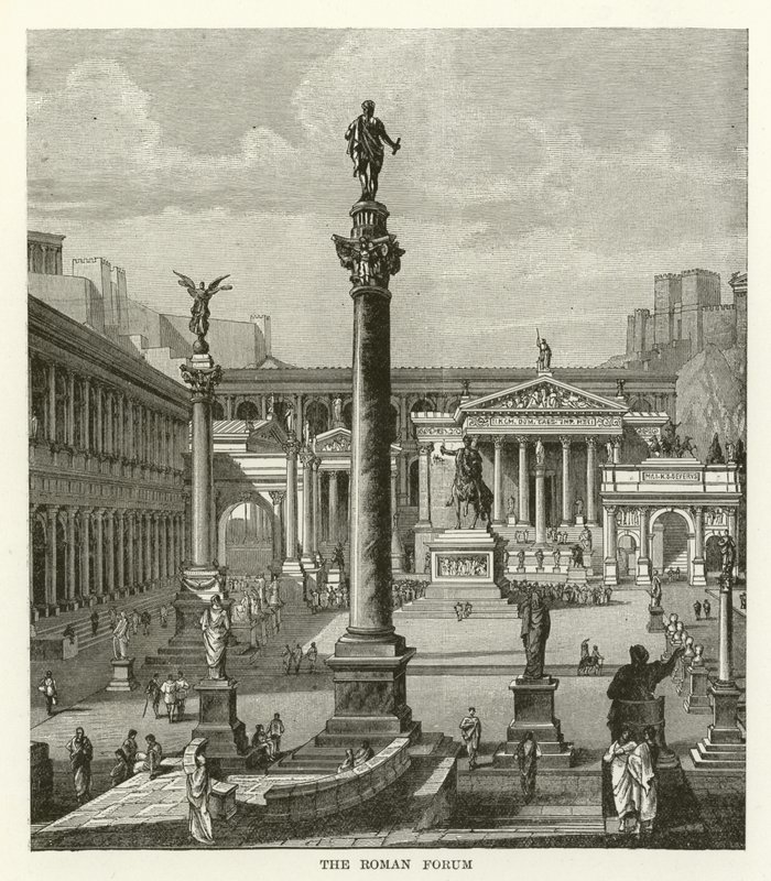 Le forum romain - American School