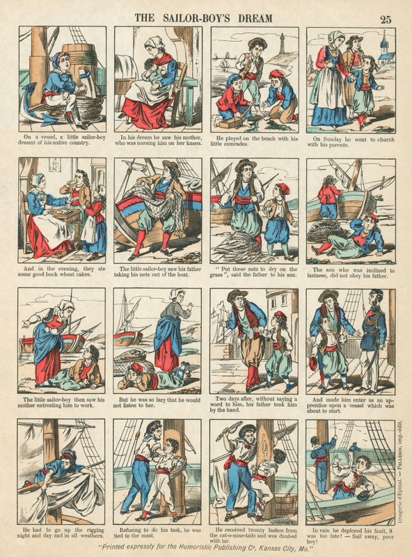 Le Rêve du garçon marin - American School