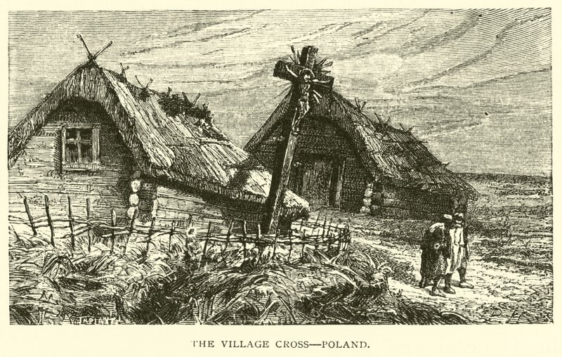 La Croix du Village, Pologne - American School