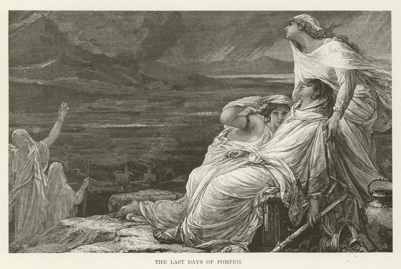 Les derniers jours de Pompéi - American School