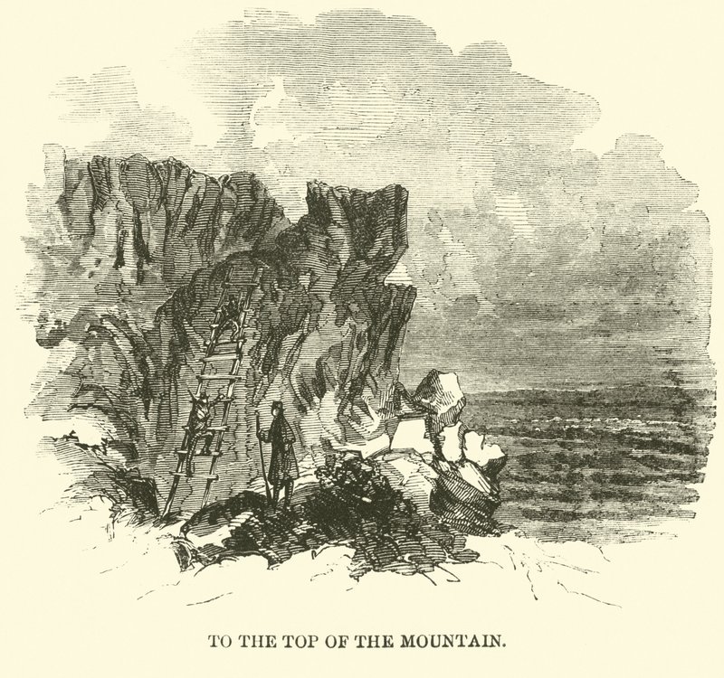 Vers le sommet de la montagne, novembre 1863 - American School