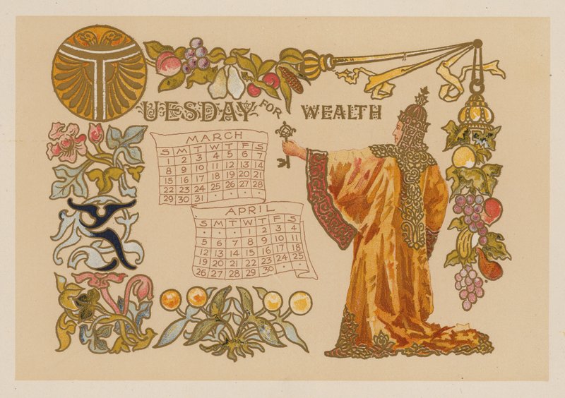 Mardi pour la richesse - American School